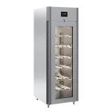 POLAIR Шкаф отложенной расстойки CS107 BAKERY BR (тип 1, стекло, нерж.)