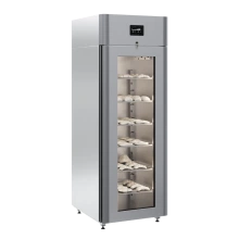 POLAIR Шкаф отложенной расстойки CS107 BAKERY BR (тип 1, стекло, нерж.)