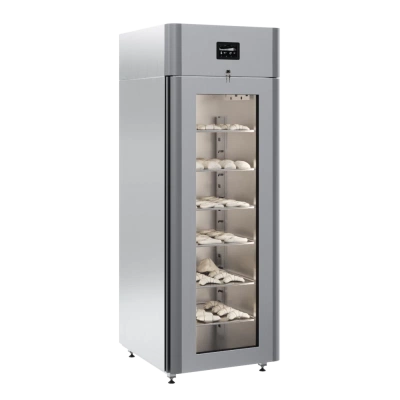 POLAIR Шкаф отложенной расстойки CS107 BAKERY BR (тип 1, стекло, нерж.)