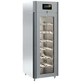 POLAIR Шкаф отложенной расстойки CS107 BAKERY BR (тип 2, стекло, нерж.)