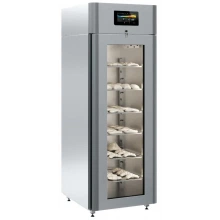 POLAIR Шкаф отложенной расстойки CS107 BAKERY BR (тип 2, стекло, нерж.)