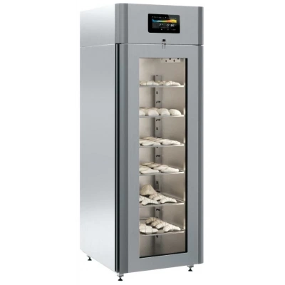 POLAIR Шкаф отложенной расстойки CS107 BAKERY BR (тип 2, стекло, нерж.)