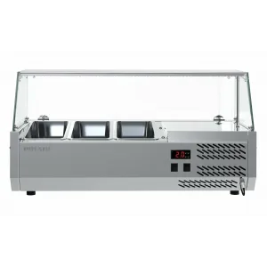 Витрина для ингредиентов POLAIR A41 SM 0,9-G (VT1v EN (1/3)) Витрина для ингредиентов POLAIR A41 SM 0,9-G (VT1v EN (1/3))