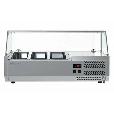 POLAIR Витрина для ингредиентов POLAIR A41 SM 0,9-G (VT1v EN (1/3))