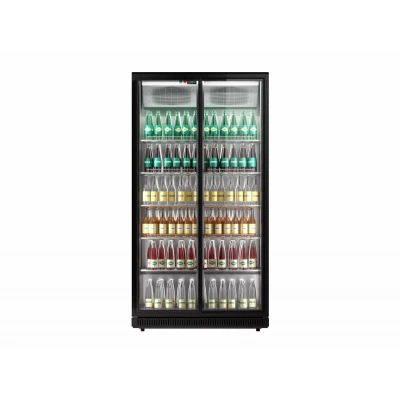 POLAIR Холодильный шкаф POLAIR V1100 Hd (Ral9005 черный)