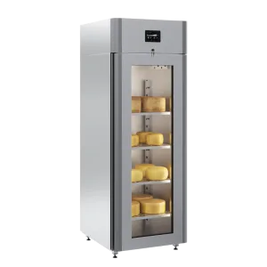 Шкаф холодильный POLAIR CS107 Cheese, стеклянная дверь Шкаф холодильный POLAIR CS107 Cheese, стеклянная дверь