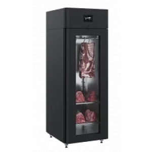 Шкаф холодильный POLAIR CS107-Meat black, стеклянная дверь, Тип 2 (4 полки) Шкаф холодильный POLAIR CS107-Meat black, стеклянная дверь, Тип 2 (4 полки)